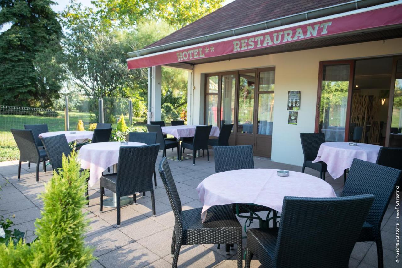 Hotel Restaurant Au Relais D'Alsace Rouffach Exterior foto