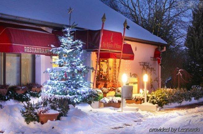 Hotel Restaurant Au Relais D'Alsace Rouffach Exterior foto